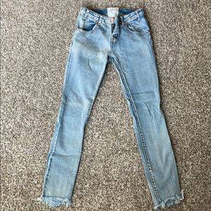 One Teaspoon Yard Birds